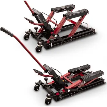 zvedák Zvedák Stojan na motorku čtyřkolky do 680 kg silný Motocyklový s pedálem M19734