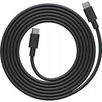 Datový kabel Napájecí kabel Avolt Cable 1 USB-C na USB-C 2 m