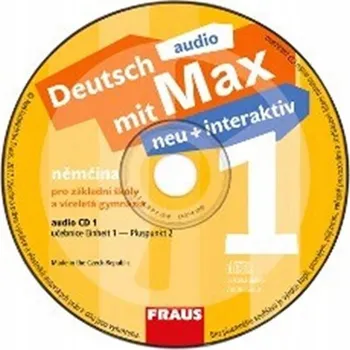Německý jazyk Deutsch mit Max neu + interaktiv 1 CD