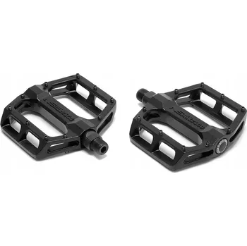 Pedál na kolo Pedály na kolo NS BIKES Aerial Kuličkové ENDURO AM - Černé