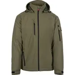 PayPer Bunda Payper CREEK ULTRALITE PAD softshellová středně zelená M