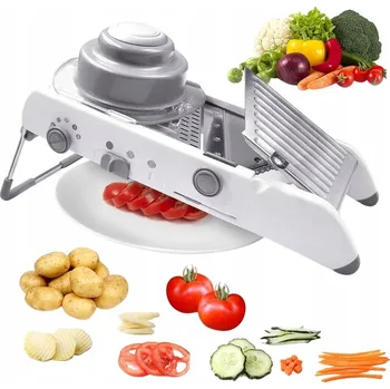 Struhadlo KRÁJEČ NA ZELENINY STRUHADLO NASTAVITELNÉ 4V1 - STŘÍBRNÝ