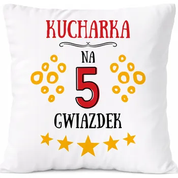 Polštář Polštář pro pracovníky jako Dárek s s potiskem a fotografií Bílá PoliDraw