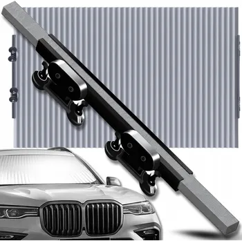 Stínítko do auta SLUNEČNÍ CLONA NA PŘEDNÍ SKLO AUTA ROLETA ŽALUZIE