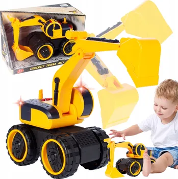 autíčko Bagr Rypadlo MalPlay 107201