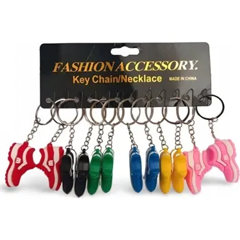 PŘÍVĚSEK NA KLÍČE Dekorativní na KLÍČE A BATOHY Botička Přívěšky PŘÍVĚSKY 12 Kusů