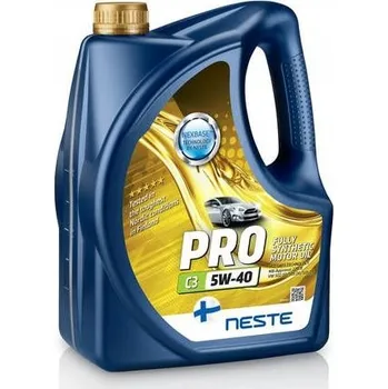 Motorový olej Syntetický olej Neste 4 l 5W-40