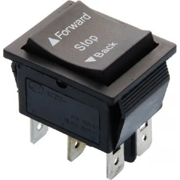 Dětské elektrovozidlo Mamido Náhradní díl přepínač vpřed / vzad / stop 6PIN