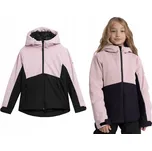 Lyžařská bunda 4F F292 na zimu s kapucí velikost 128.