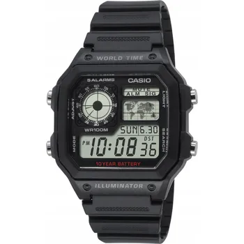 Hodinky Casio pánské hodinky AE-1200WH-1AVEF