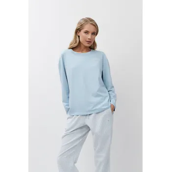 Dámské pyžamo TIMO Aruelle | Bavlněné pyžamo Bonnie s příměsí modalu - L / 53