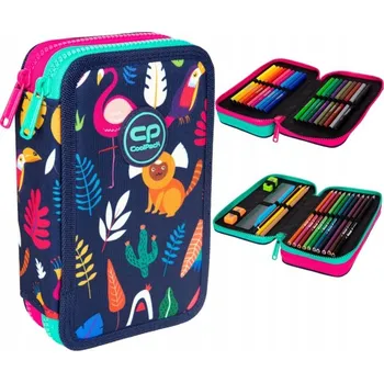 Penál Penál rozkládací dvojitý CoolPack