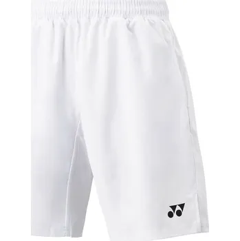 Pánské kraťasy Pánské kraťasy Yonex YM0036, white - M YONEX - doprava zdarma