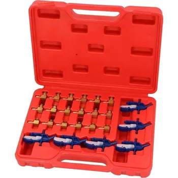 ENERGY Náhradní koncovky pro tester vstřikovačů COMMON RAIL, sada 24 kusů