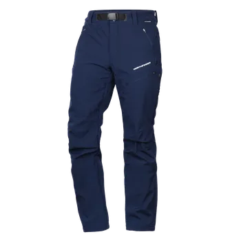 Pánské kalhoty Northfinder Pánské softshellové kalhoty 3L GUSTAVE, modrá, M