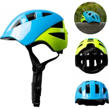 Cyklistická přilba Dětská cyklistická helma NASTAVITELNÁ ROXAR KID velikost S 48-52cm na koloběžku