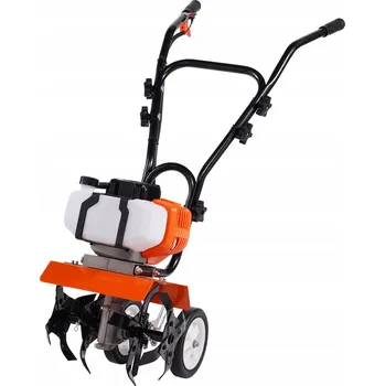 Kultivátor SucceBuy Kultivátor 43CC Benzínový Motor Rotavátor Ocel 1110x448x910MM