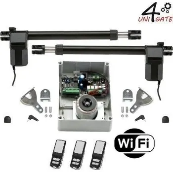 Pohon brány Sestava 24V pohonů TURN 224 pro křídlovou bránu do 6m