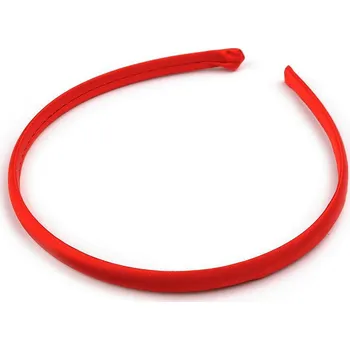 Náramek Saténová čelenka do vlasů, malé, 7 červená