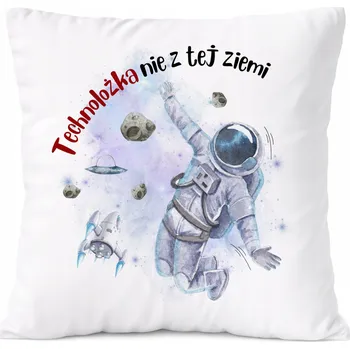 Polštář Polštář Pro Babičku jako Dárek s potiskem Fotografie Bílý PoliDraw