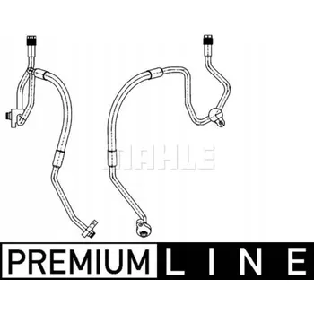Výparník klimatizace Mahle AP 120 000P Vysokotlaká hadice klimatizace