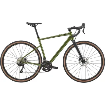 Silniční kolo Cannondale Topstone 2 2x Spruce Green 2025, XS