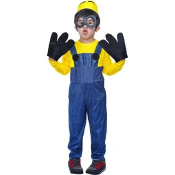 Karnevalový kostým Dětský kostým Mimoň - Pro věk 8-10 let (130/140)