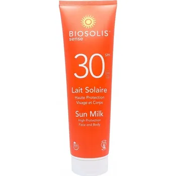 Opalování Opalovací mléko na tělo SPF 30 150 ml - Biosolis