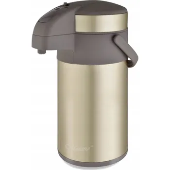 Termoska Termos na nápoje Feel Maestro 3 l žlutý