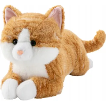 plyšák PLYŠOVÁ Kočka Hračka MEDVÍDEK PLYŠOVÁ HRAČKA KOČKA Plyšový Mazlíček Přítulníček 45 CM Plyšák Pro Děti