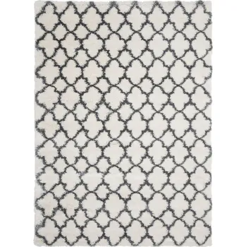 Koberec KOBEREC 120X180 CM. SHAGGY MONA KRÉMOVĚ ŠEDÝ