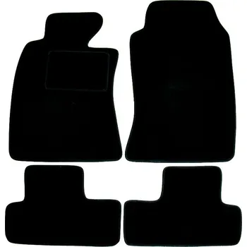 autokoberec Koberce do auta DGS Autodywan velurové 4 ks