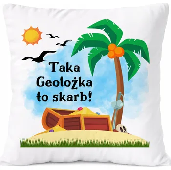 Polštář Bílý Polštář s potiskem fotografie PoliDraw pro analytika jako Dárek