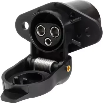 Elektrická zásuvka AMIO Zásuvka tažného zařízení 3 PIN