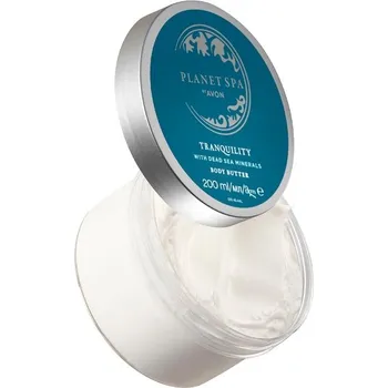 Tělové mléko AVON Tělové máslo s minerály z Mrtvého moře PLANET SPA 200 Ml