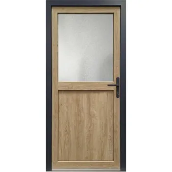 Vchodové dveře Vedlejší vchodové dveře Pro M02 bílá/Turner Oak 98x200 R