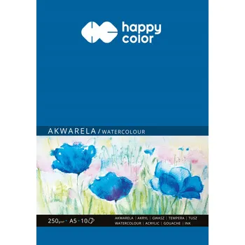 Blok Blok na akvarel A5 Happy Color