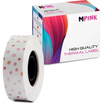 Příslušenství pro čtečku elektronické knihy Termální štítky Samolepky Tečky 15x30mm 230ks