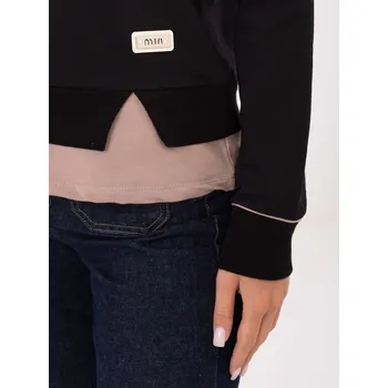 Dámská halenka Halenka RV BZ A905.36 černá jedna velikost