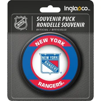 Tkaničky do bot Pamětní hokejový puk Inglasco NHL Retro 510AN000555 St. Louis Blues