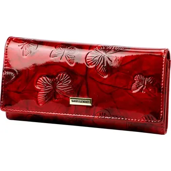 Dámská kožená peněženka Gregorio červená KZ2252657