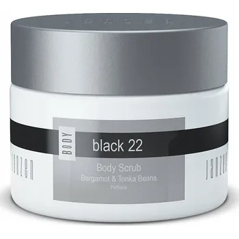 Tělový peeling JANZEN tělový peeling Black 420 g