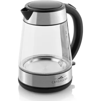 Rychlovarná konvice ETA Crystela II 1154 90000 2200 W 1,7 l průhledná