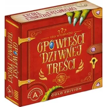 Desková hra Stolní hra Příběhy podivné treści Rebel