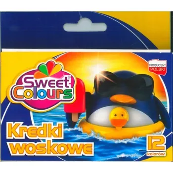 Kresba Voskovky Koma-Plast 12 ks