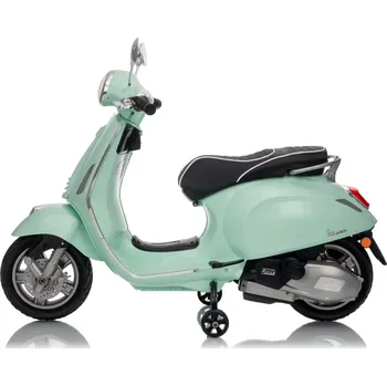 Koloběžka Dětská elektrická koloběžka VESPA Roma zelená