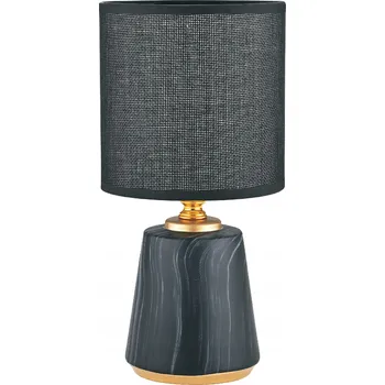 Lampička Stolní lampa ZUMA LINE bílá, žlutá 40 W