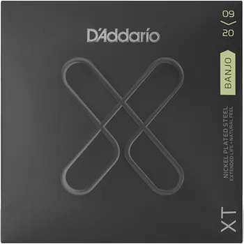 Strunný nástroj D'Addario XTJ0920 Struny pro banjo