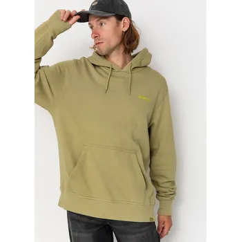 Pánská mikina Dickies Plentywood HD (evergreen sprig) M, žlutá