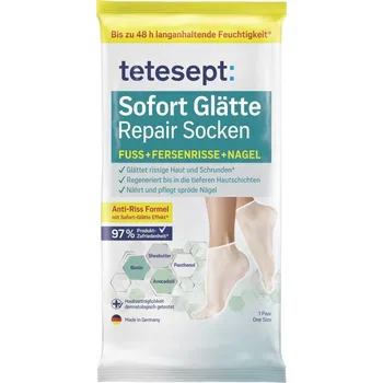 Péče o nohy Tetesept Ponožky proti kuřím oku 1 pár